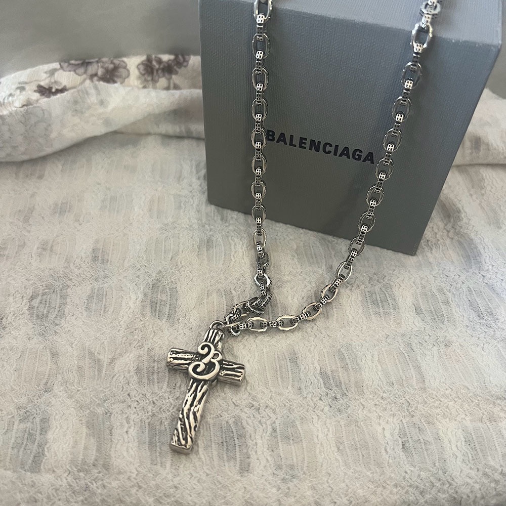 Balenciaga Keel Metal Waist Chain